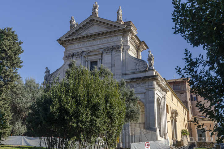 88 - Italia - Roma - Foro Romano - basilica de Santa Francesca Romana